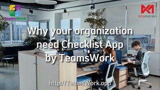 Why your organization need Checklist App by TeamsWork [upl. by Arathorn]