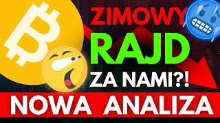 BITCOINOWY 🎢 RAJD ZAKOŃCZONY 🛑 CHWILA ANALIZA RYNKU [upl. by Bekki]