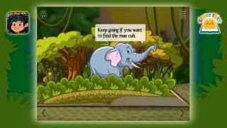 The Jungle Book  3D Popup Book App for Kids [upl. by Weig159]