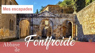 ABBAYE DE FONTFROIDE  Aude  France 4K [upl. by Roldan]