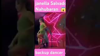 janella Salvador nahubaran habang sumasayaw  good job back up dancers🤗 janellasalvador nahubaran [upl. by Carrie]