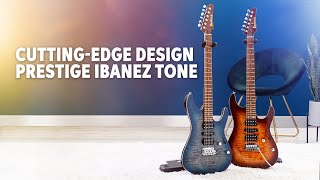 Ibanez Prestige AZ2407F Electric Guitar Demo [upl. by Anibla]