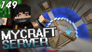 MyCraft 149  تظبيط انهار قبة سيرفر مايكرافت [upl. by Ban]