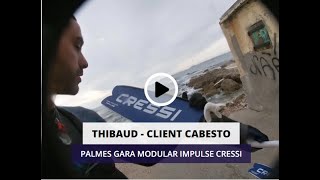 PALMES GARA MODULAR IMPULSE de CRESSI SUB l’avis de Thibaud  CABESTO [upl. by Anwat]