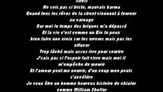 Youssoupha  Espérance De Vie paroles [upl. by Elijah]