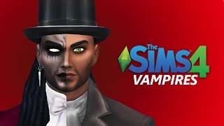 Lets Play The Sims 4 Vampires  NEW NEIGHBORS  Part 3 [upl. by Iclek]