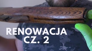 Renowacja osady cz 2  szlifowanie [upl. by Itra777]