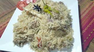 Mutton Pulao Recipe By Food Fashion [upl. by Orhtej290]