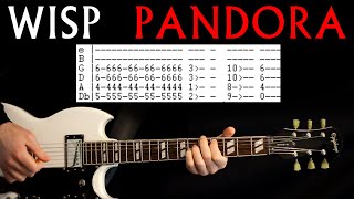 Wisp Pandora Guitar Lesson  Guitar Tab  Guitar Tabs  Guitar Chords  Guitar Cover [upl. by Eicul875]