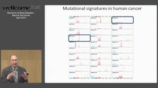 Signatures of Mutational Processes  Mike Stratton [upl. by Jae]