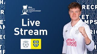 Live Stream Hampshire v Durham  Vitality County Championship Day One [upl. by Ravahs234]