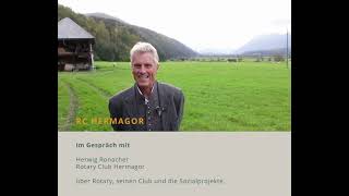 Herwig Ronacher Rotary Club Hermagor 20231023 [upl. by Harl833]