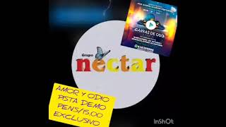 NECTAR AMOR Y ODIO PISTA DEMO WHATSAPP 918329996 [upl. by Valleau]