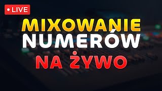 🔴 MIXOWANIE NUMERÓW NA ŻYWO 88  DOBRE TRAPISKO 💎⌛ [upl. by Talie]