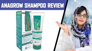 Anagrow Shampoo  Dr Review Benefits Side Effects Price Ingredients amp How to Use [upl. by Ecadnac]