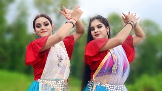 Akashe Batase Dance  আকাশে বাতাসে  Kavita Krishnamurthy  Folk Creation  ft Rakhi Anushri [upl. by Yntirb]