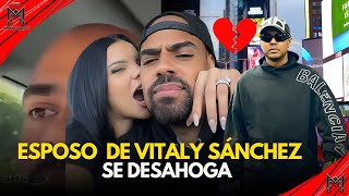 ESPOSO DE VITALY SANCHEZ ROMPE EL SILENCIO Y DESAHOGA CON SANTIAGO MATIAS ALOFOKE [upl. by Olds]