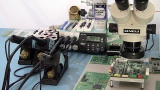 Master Soldering DIP Dual Inline Package IPC Class 3 [upl. by Maiocco]