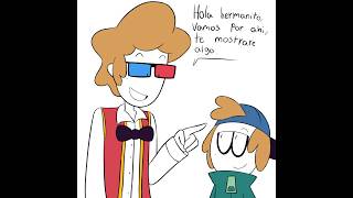 Radford x Robert spookymonth srpelo comedia comic [upl. by Suhpoelc]