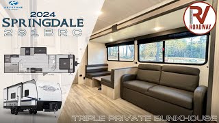 New 2024 Keystone RV Springdale Classic 291BRC [upl. by Schroeder]