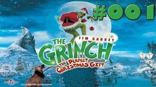 Lets Play Der Grinch HD  001  Die Weihnachtszeit beginnt [upl. by Rennob]