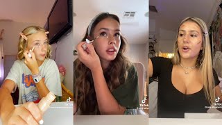 GRWM for the first day of school  TikTok compilation [upl. by Keverne385]