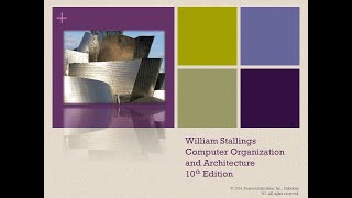 COMPUTER ORGANIZATION AND ARCHITECTURE 3A TopLevel View of Computer Function and Interconnection [upl. by Bowlds]