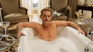 Mortdecai 2015 Movie  Johnny Depp Official TV Spot – “Courageous” [upl. by Lleksah637]