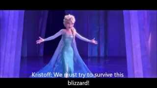 Disneys quotFrozenquot French Trailer with English Subtitles [upl. by Ailisab584]