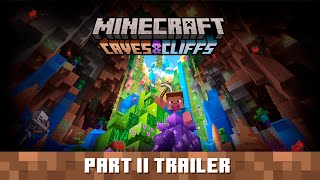 Minecraft Caves amp Cliffs Update Part II  Official Trailer [upl. by Hsevahb]