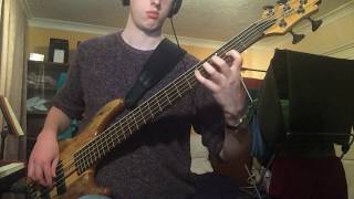 quotReelin In the Yearsquot  Steely Dan bass transcription  Xander Pike [upl. by Yleik]