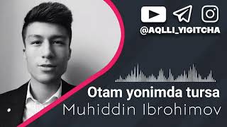 OTAM YONIMDA TURSA  Muhiddin Ibrohimov  Ahmadullo mingboyev  live uzbekistan youtube repost [upl. by Lehctim]