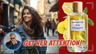 Turn heads with this fragrance Fresh citrus scent that smells GREAT Mancera Fabulous Yuzu [upl. by Helen]