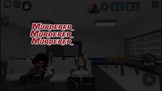 the murderer sitting next to you roblox edit [upl. by Nelra]