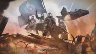 Helldivers OST  Illuminate Great Eye Boss Background Music HD [upl. by Senilec]