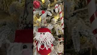 2024 Christmas Decor  WOW idea about Red Christmas Tree decor christmas xmas christmastree [upl. by Mela]