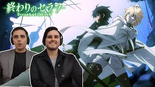 SERAPH OF THE END Openings 12  Brothers Reaction [upl. by Lombardo439]