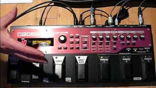 How to setup an RC50 loop station for live performance [upl. by Flem]