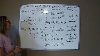 Nomenclatura Alcanos 2 [upl. by Eal]
