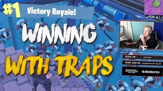 FUNNY GAME WINNING TRAP KILL Full Gameplay Fortnite Battle Royale [upl. by Woolson]