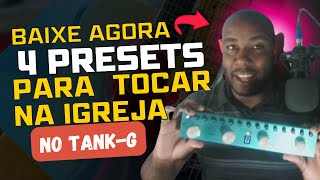 🔥 DOWNLOAD GRÁTIS DE 4 PRESETS DO MVAVE TANKG PRA TOCAR E MANDAR BEM NA IGREJA😱😱😱 [upl. by Rehtse]