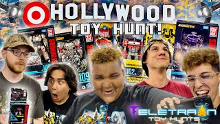 FIRST TRANSFORMERS HUNT IN HOLLYWOOD REAPS EPIC FINDS amp A MAJOR SURPRISE Teletraan Toy Hunts 25 [upl. by Adnim]