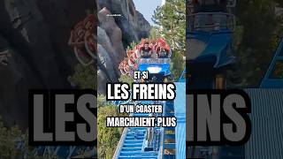 Et si les freins MARCHAIENT PLUS sur un coaster  🎢 [upl. by Milurd]