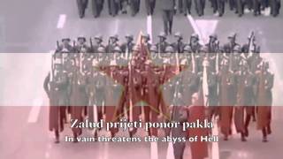 Historical Anthem SFR Yugoslavia  Hej Slaveni [upl. by Mazur]