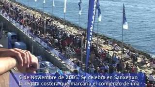 SANXENXO Volvo Ocean Race 2005 [upl. by Rhyne257]