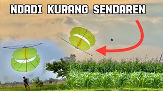 Layangan gapangan lodoyoan 32 mtr ndadi kurang sendaren [upl. by Banyaz435]