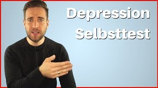 Bin ich depressiv Selbsttest zum Erkennen von Depressionen [upl. by Ernst]