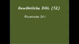 Gewöhnliche Differentialgleichungen 12 Riccatische III [upl. by Odrawde]