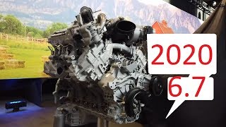 2020 F250350 Engine Changes and Specs 1000FtLbs [upl. by Barnum]