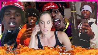 MOM REACTS TO ZILLAKAMI X SOSMULA  SHINNERS 13  ZILLAKAMI SCUMBAGCH4D [upl. by Nahtam]